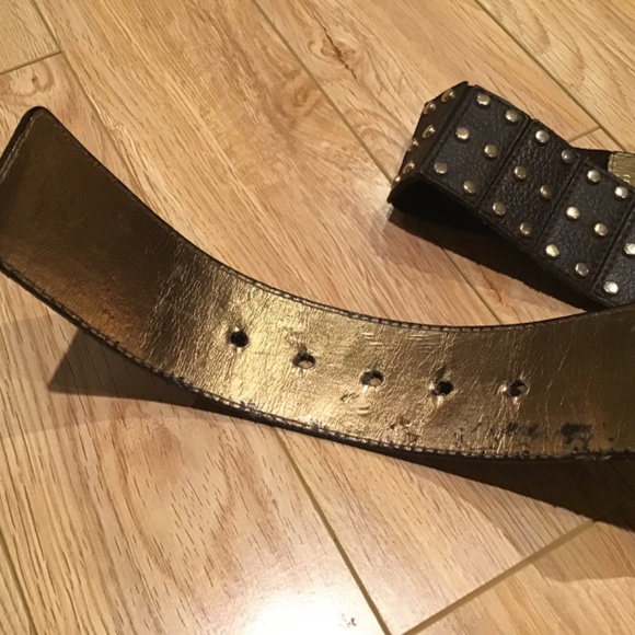 Michael kors studded leather belt - Picture 5 of 5